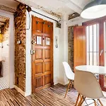 Loft Con Terraza En El Centro Appartamento *