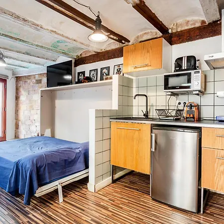 Appartamento Loft Con Terraza En El Centro