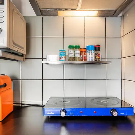 Loft Con Terraza En El Centro 아파트 *