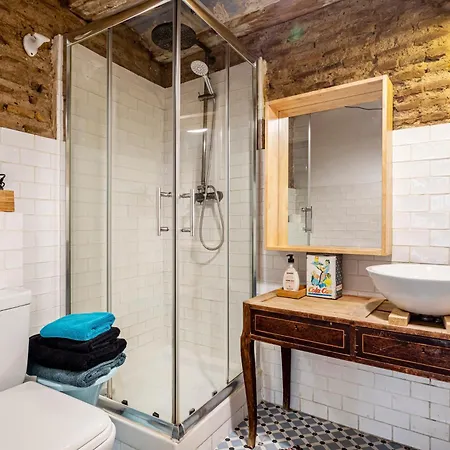 Loft Con Terraza En El Centro 아파트 발렌시아