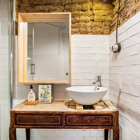 Loft Con Terraza En El Centro 발렌시아