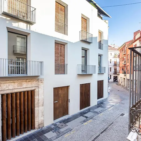 아파트 Loft Con Terraza En El Centro 발렌시아