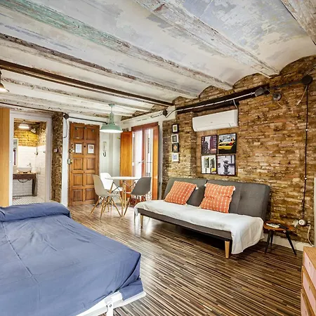 Loft Con Terraza En El Centro Apartamento *