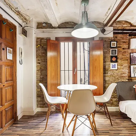 Loft Con Terraza En El Centro 아파트