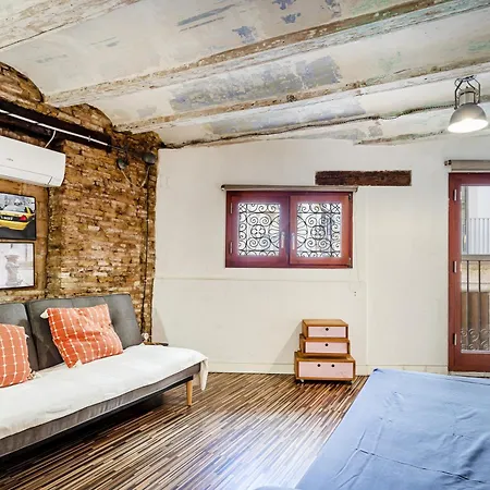 Apartamento Loft Con Terraza En El Centro Valência