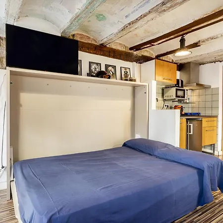 Apartamento Loft Con Terraza En El Centro Valência