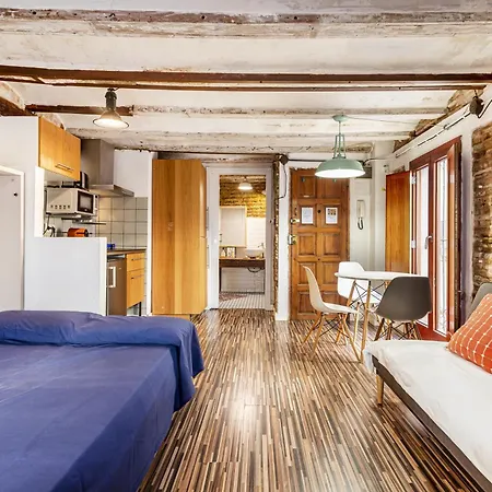 Loft Con Terraza En El Centro 발렌시아