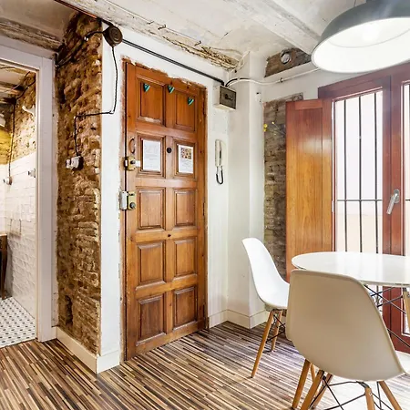 아파트 Loft Con Terraza En El Centro *