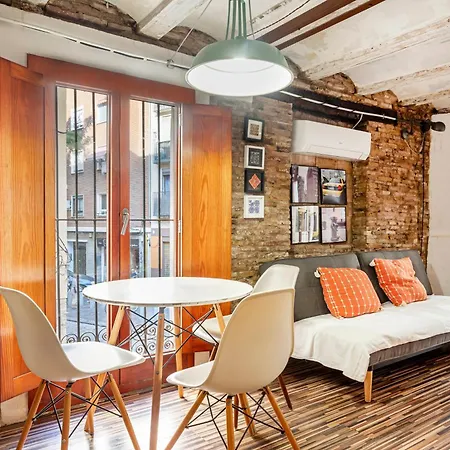 Loft Con Terraza En El Centro Appartement