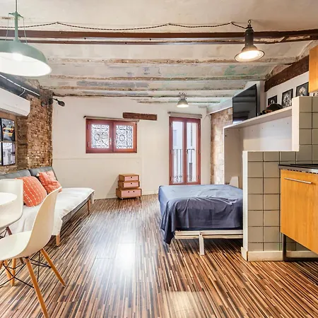 Loft Con Terraza En El Centro Appartement *