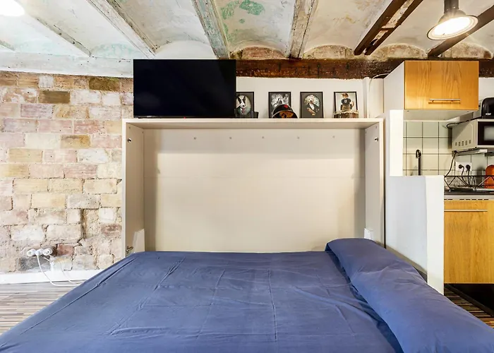 Loft Con Terraza En El Centro Apartment Valencia