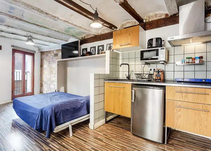 Loft Con Terraza En El Centro * 瓦伦西亚