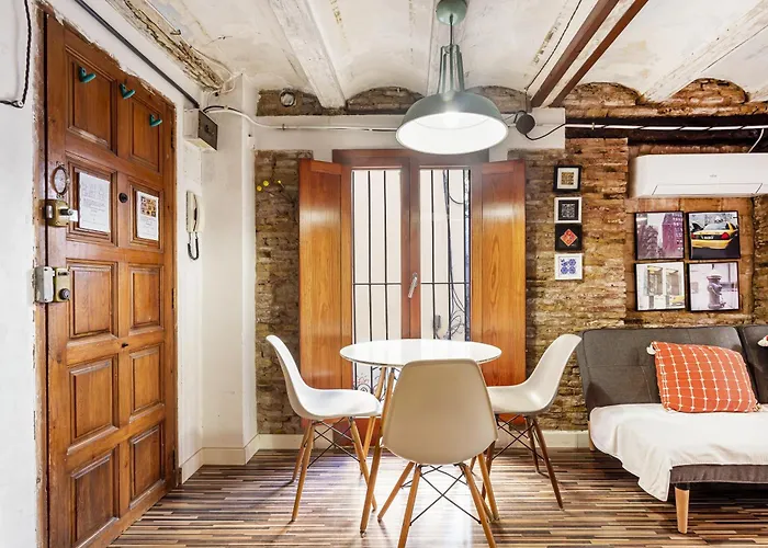 Loft Con Terraza En El Centro Apartment