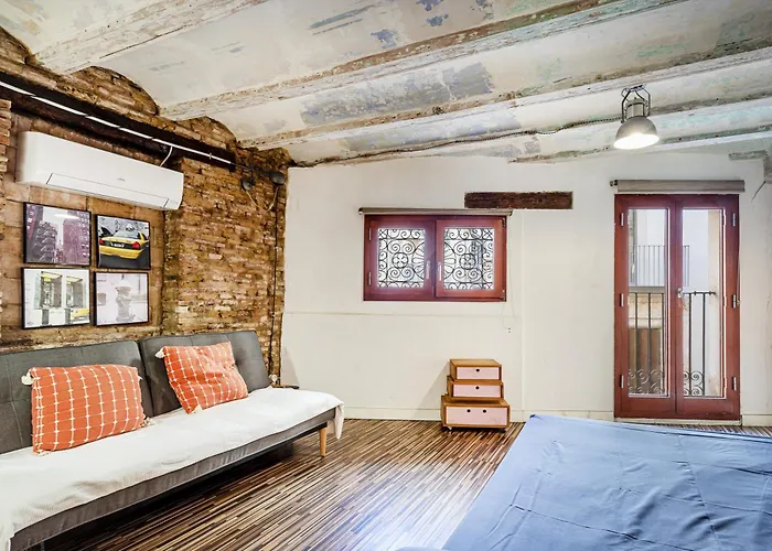 Apartment Loft Con Terraza En El Centro Valencia