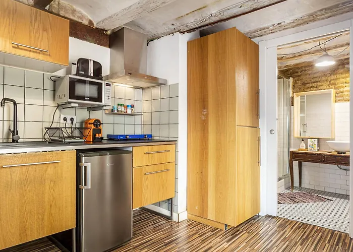 Loft Con Terraza En El Centro 瓦伦西亚