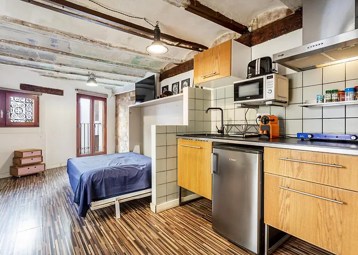 公寓 Loft Con Terraza En El Centro 瓦伦西亚