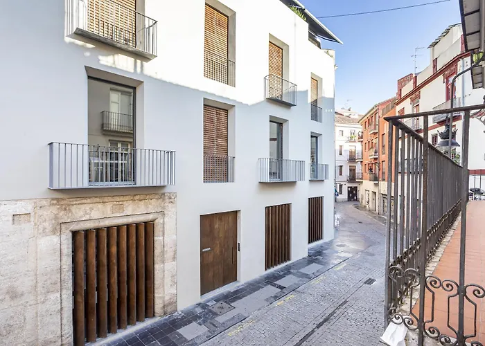 Loft Con Terraza En El Centro Apartment *
