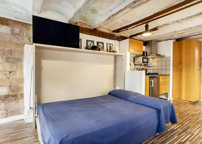 公寓 Loft Con Terraza En El Centro 瓦伦西亚