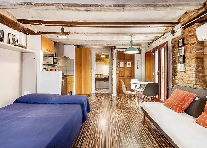 Loft Con Terraza En El Centro Valencia