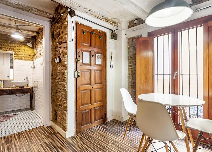 Apartment Loft Con Terraza En El Centro *